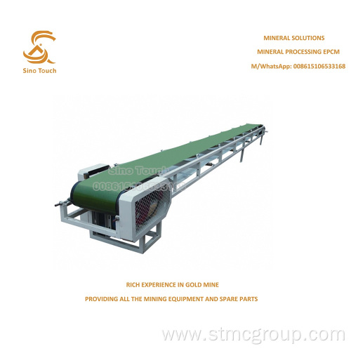 Opencast Mine Belt Conveyor